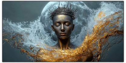 Tablou Sticla Securizata – Unbound No 10