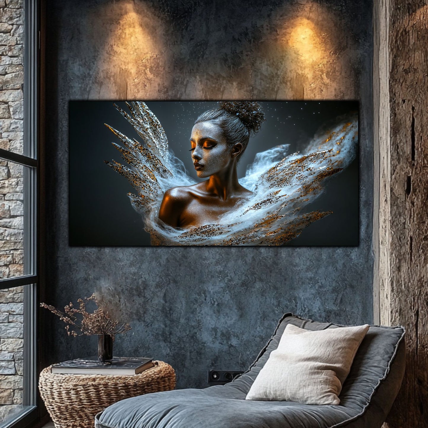 Tablou Sticla Securizata – Beyond Imagination No65