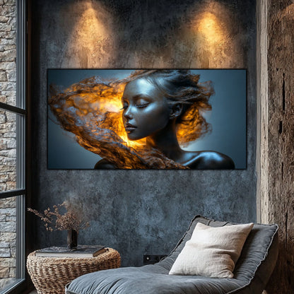 Tablou Sticla Securizata – Beyond Imagination No18