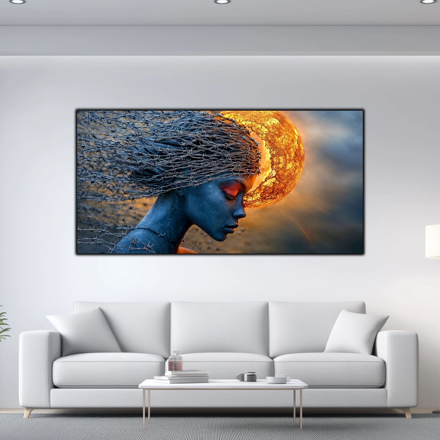 Tablou Sticla Securizata – Unbound No 16