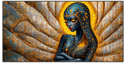 Tablou unicat din sticlă securizată Beyond Creation - No10