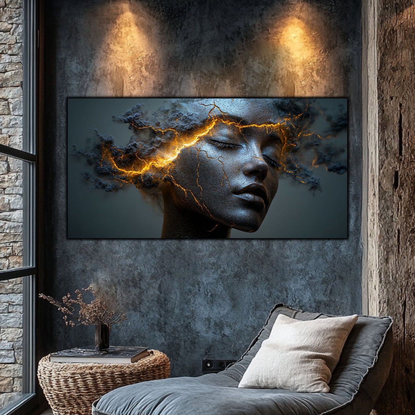 Tablou Sticla Securizata – Beyond Imagination No28