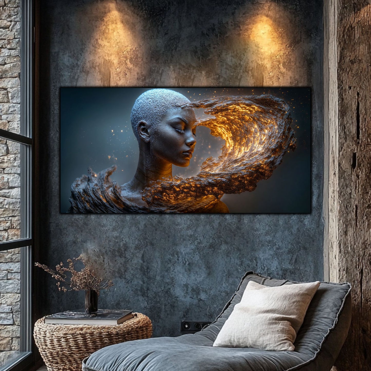 Tablou Sticla Securizata – Beyond Imagination No67