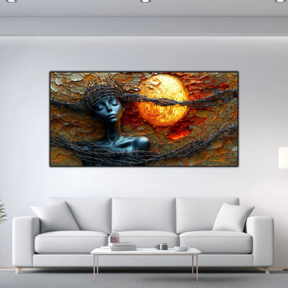 Tablou Sticla Securizata – Unbound No 05