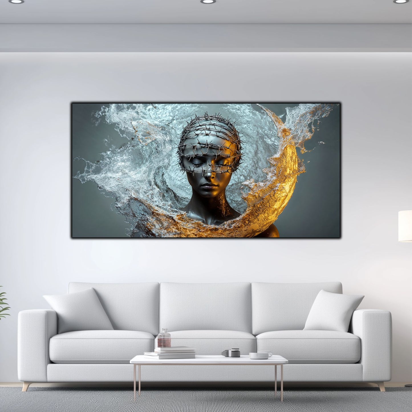 Tablou Sticla Securizata – Unbound No 20