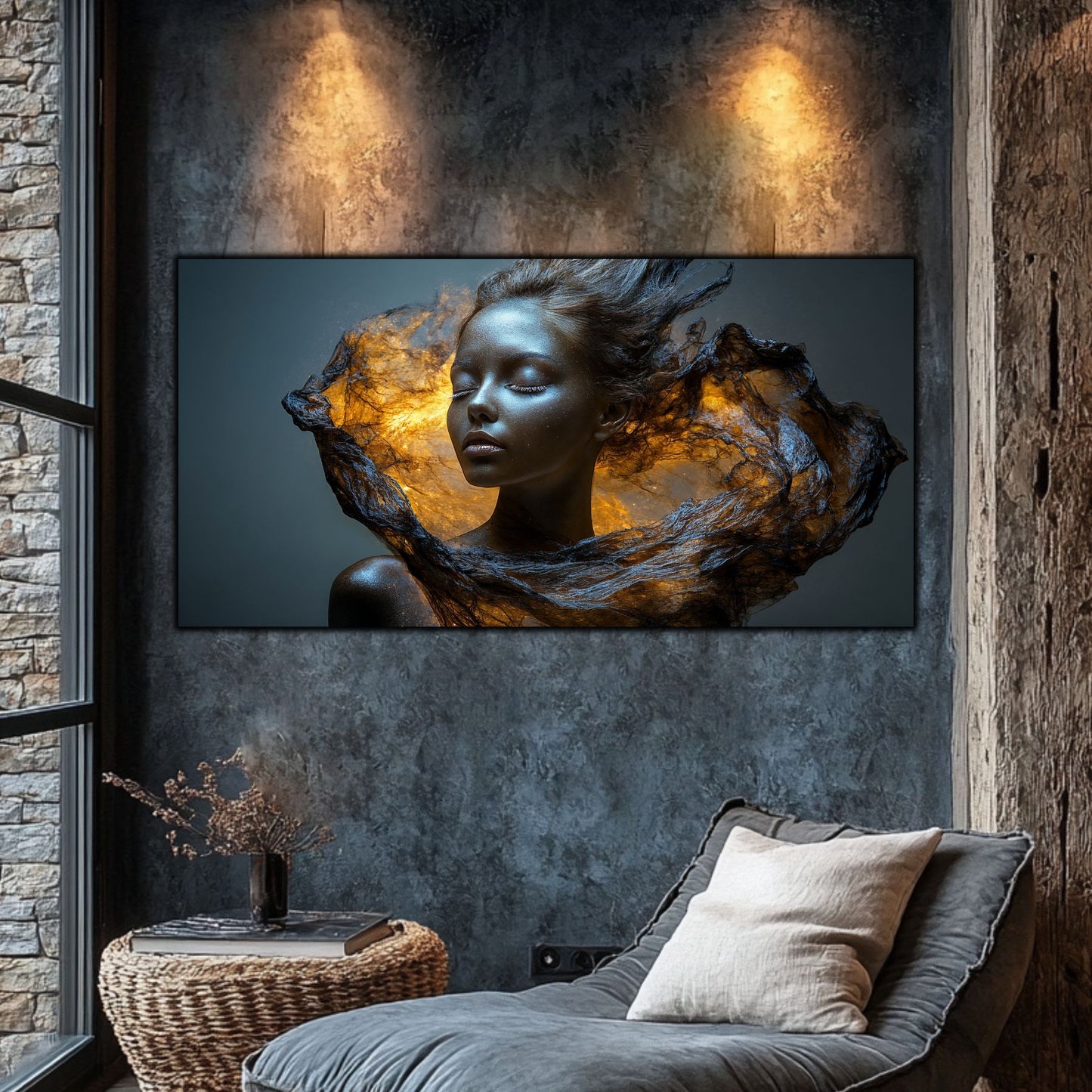 Tablou Sticla Securizata – Beyond Imagination No48