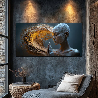 Tablou Sticla Securizata – Beyond Imagination No26