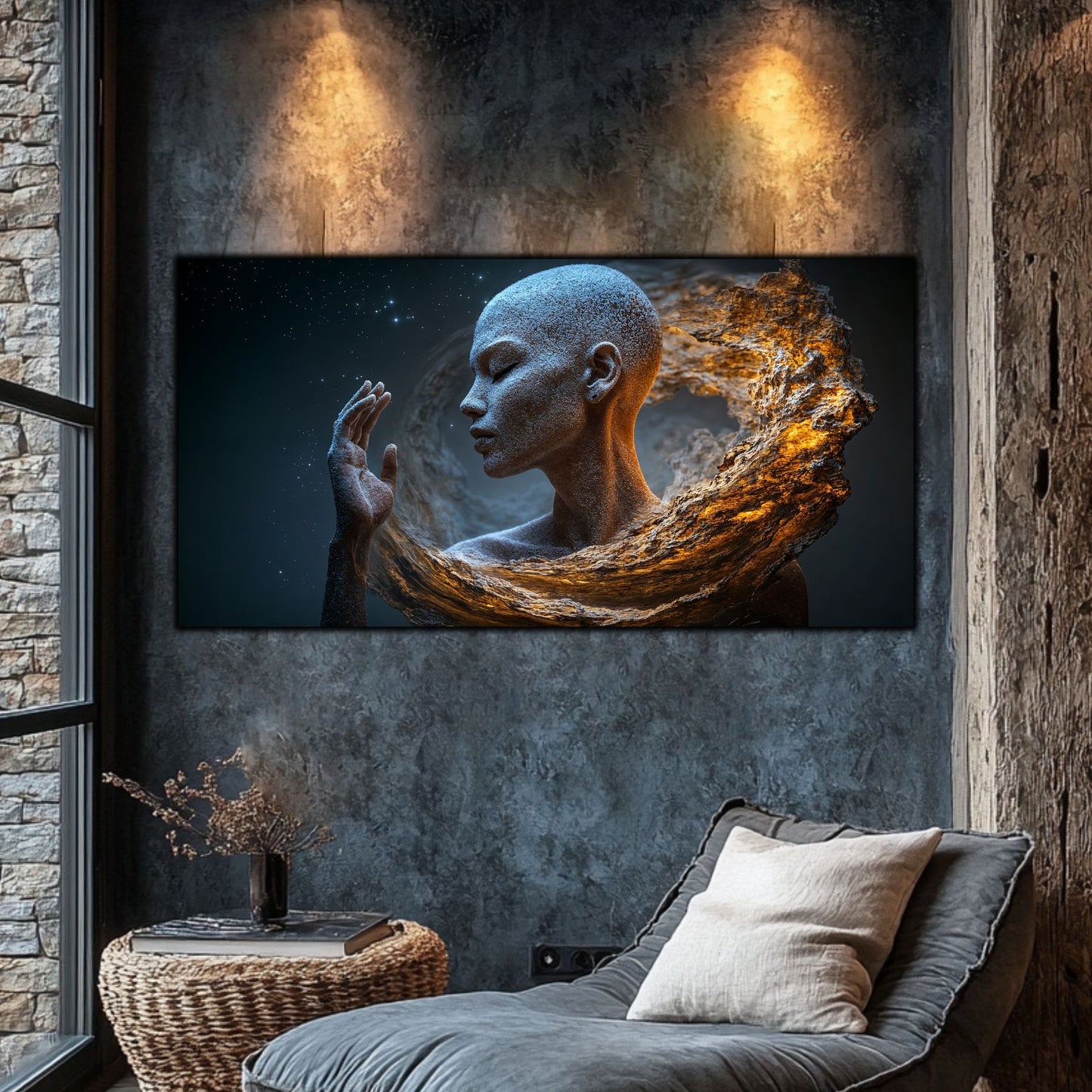 Tablou Sticla Securizata – Beyond Imagination No69