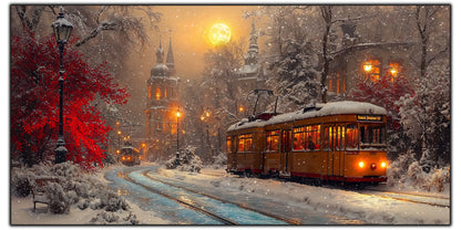 Tablou Sticla Securizata - Colectia Cold Ember - no10