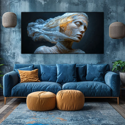 Tablou Sticla Securizata – Reimagined No25