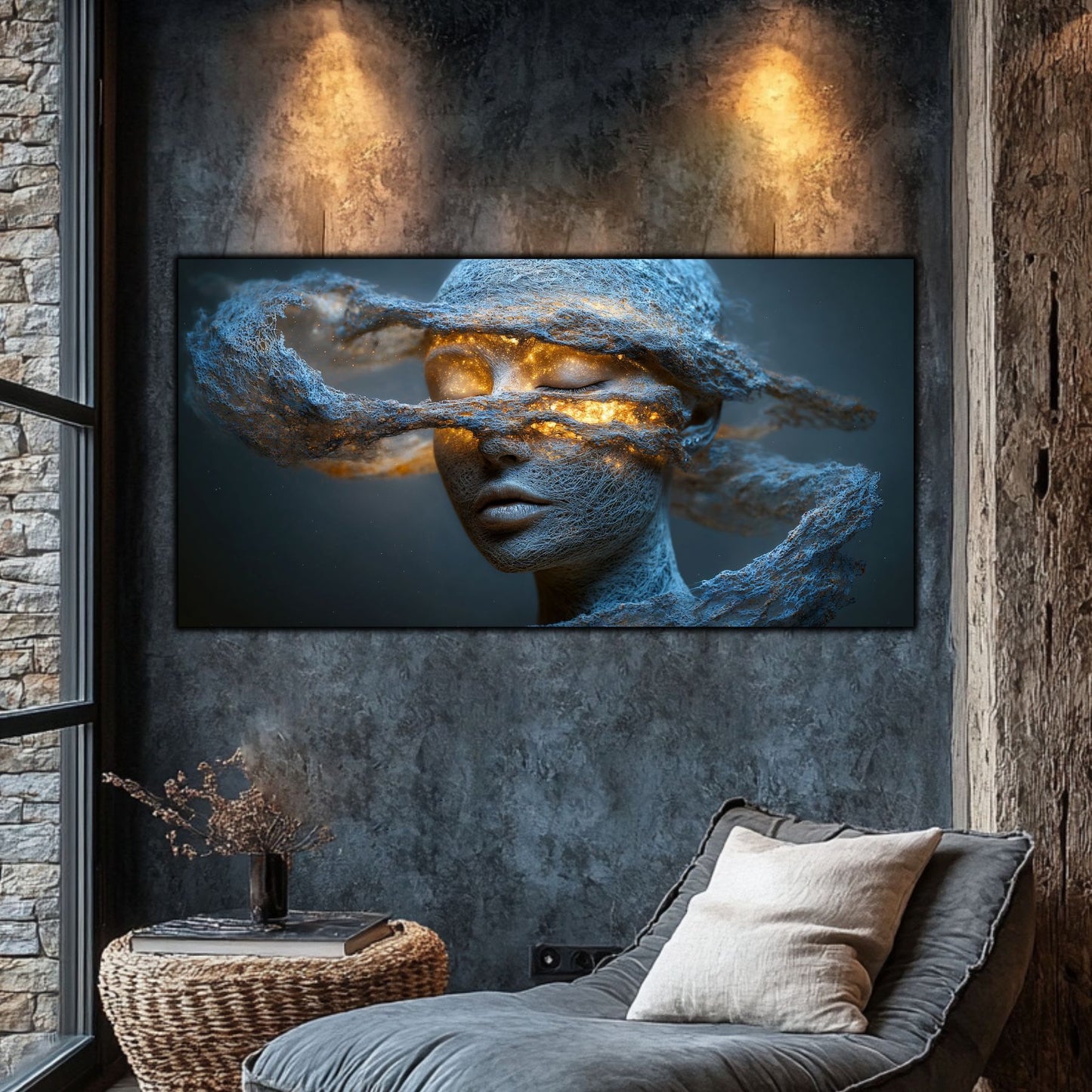 Tablou Sticla Securizata – Beyond Imagination No14