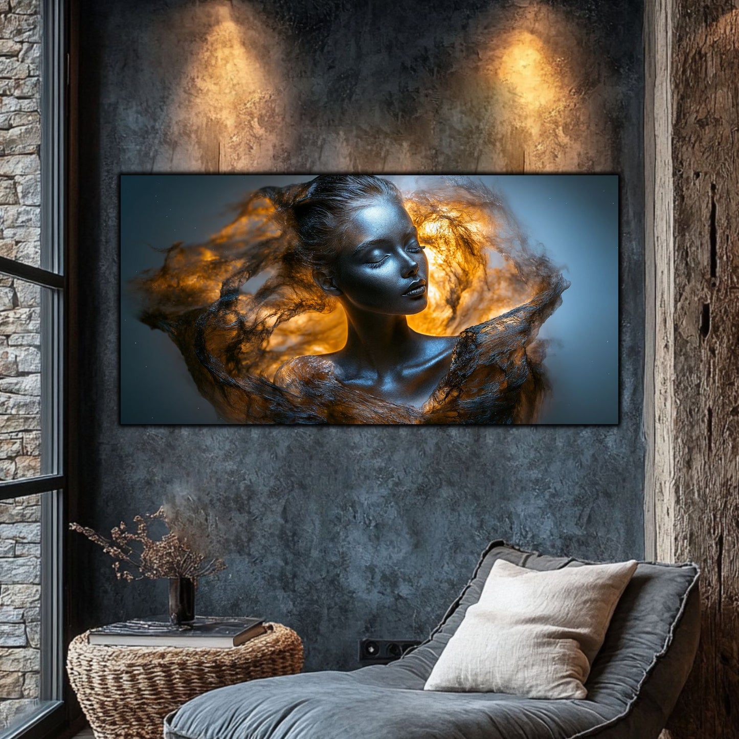 Tablou Sticla Securizata – Beyond Imagination No16