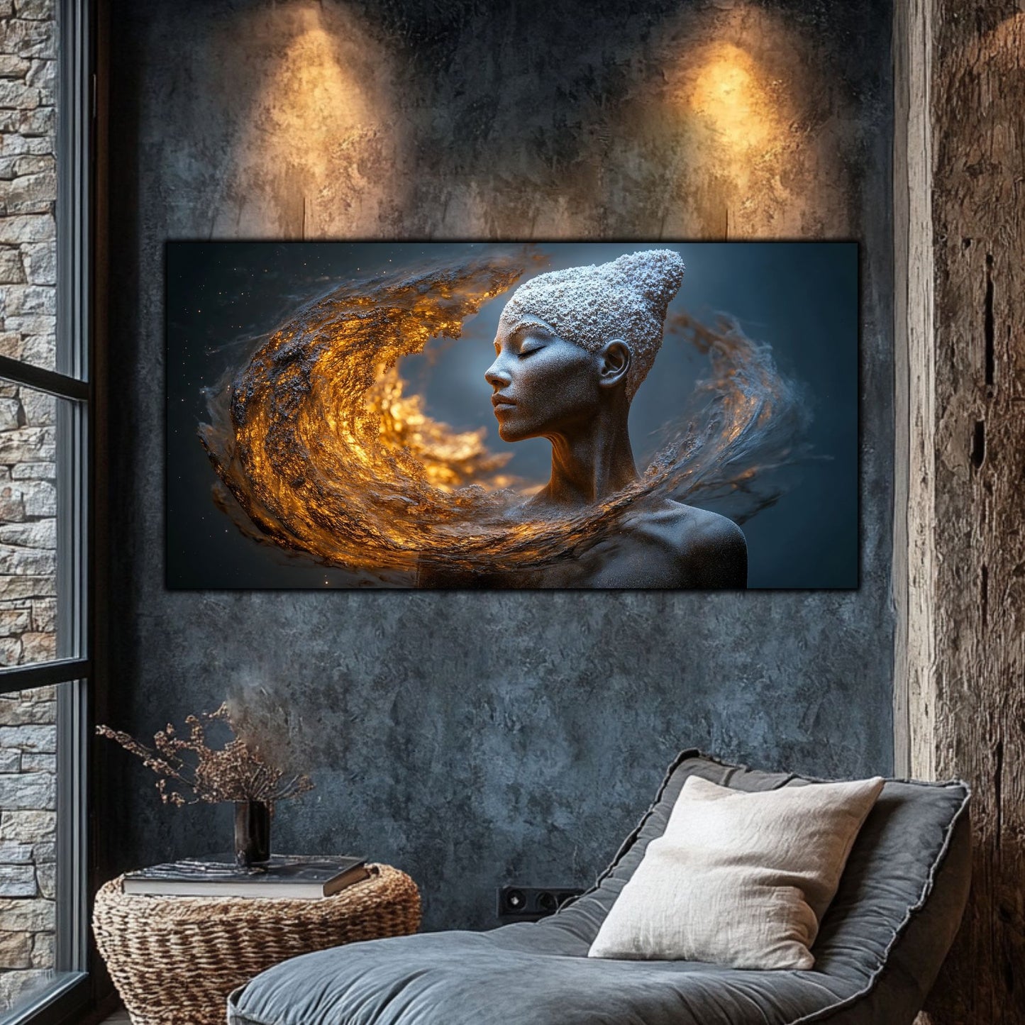 Tablou Sticla Securizata – Beyond Imagination No33