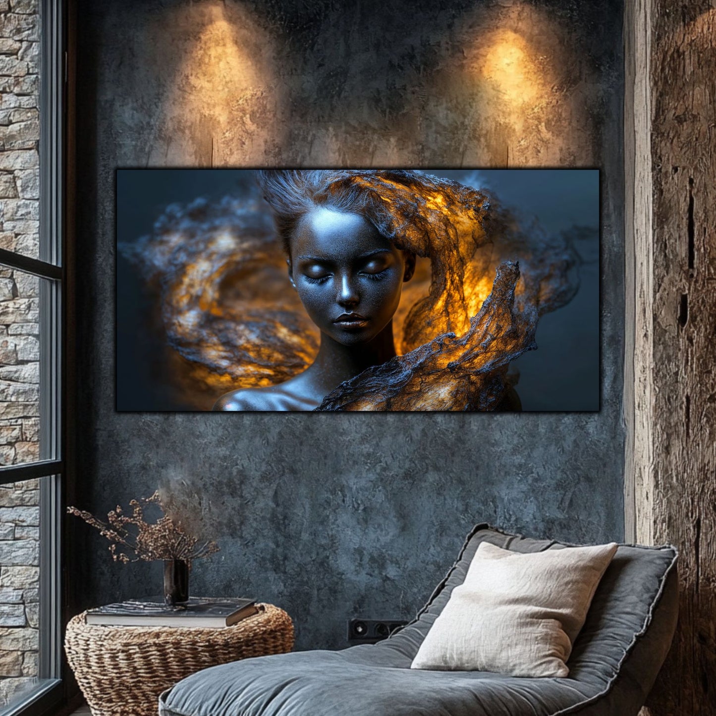 Tablou Sticla Securizata – Beyond Imagination No62