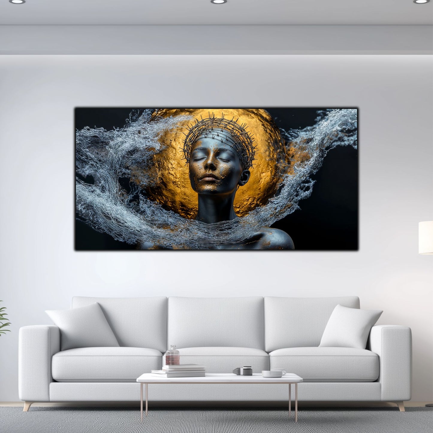 Tablou Sticla Securizata – Unbound No 14