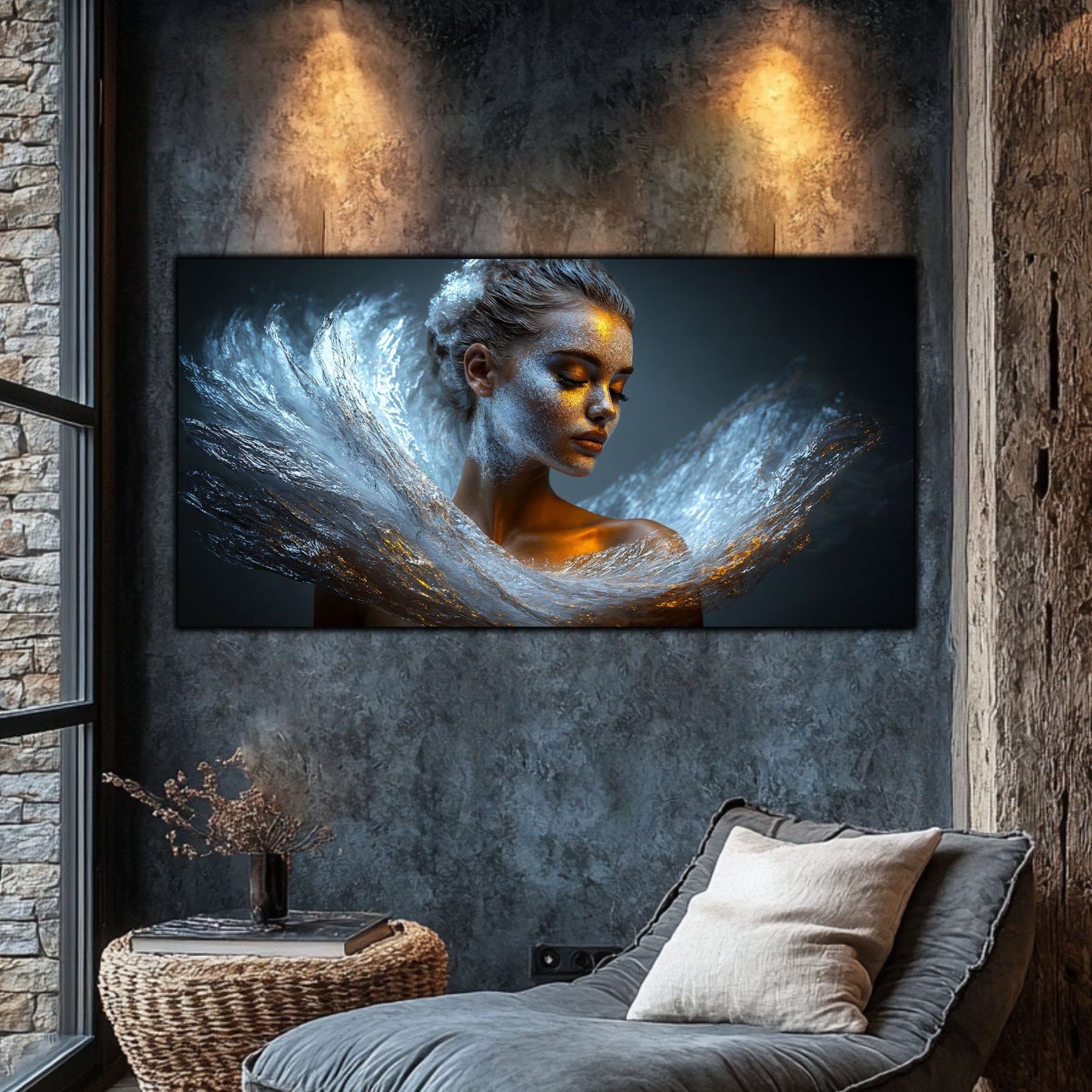 Tablou Sticla Securizata – Beyond Imagination No57