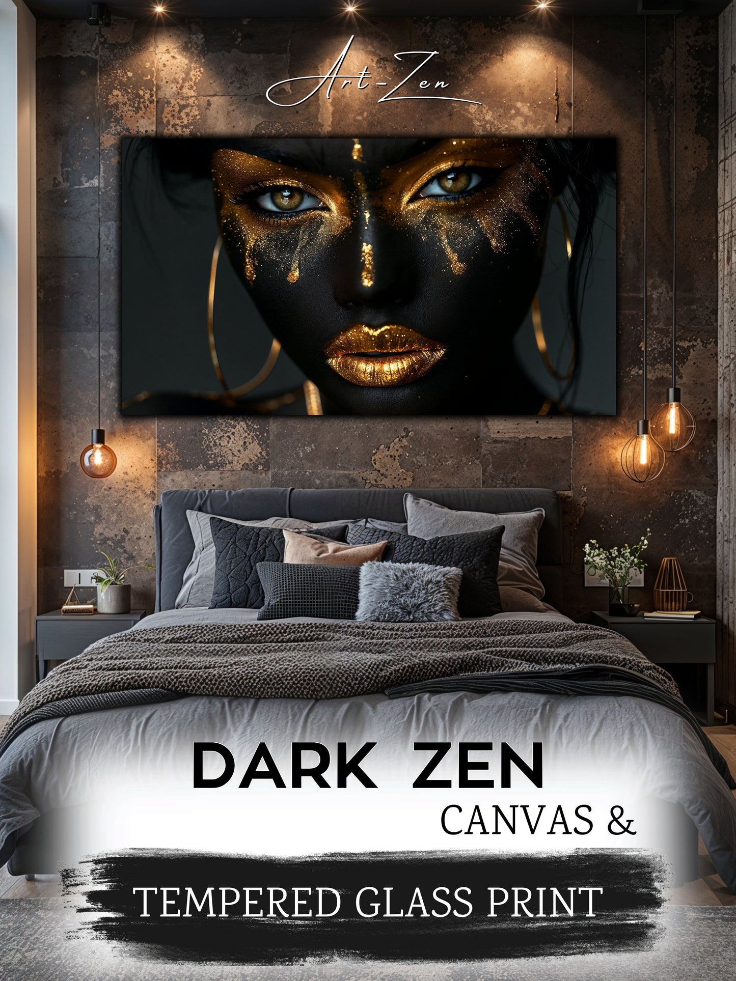 Tablou Living / Tablou dormitor - Dark Zen 9