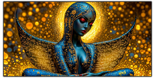 Tablou unicat din sticlă securizată Beyond Creation - No11