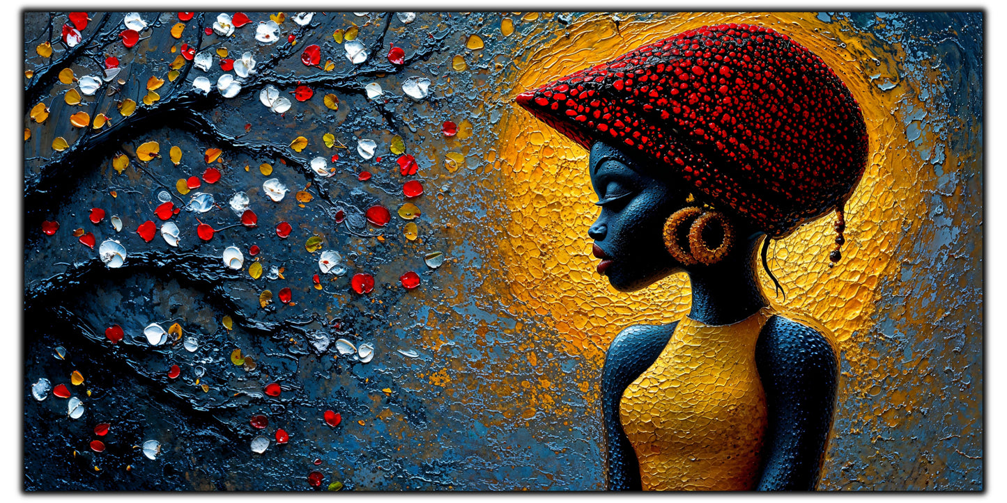 Tablou unicat din sticlă securizată Beyond Origin - No11