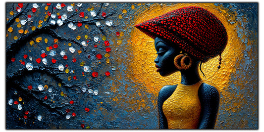 Tablou unicat din sticlă securizată Beyond Origin - No11