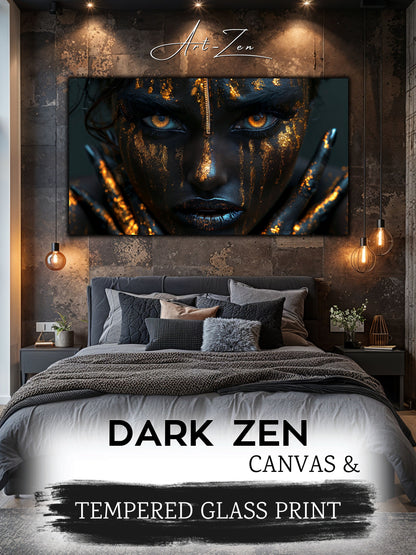 Tablou Living / Tablou dormitor - Dark Zen 9