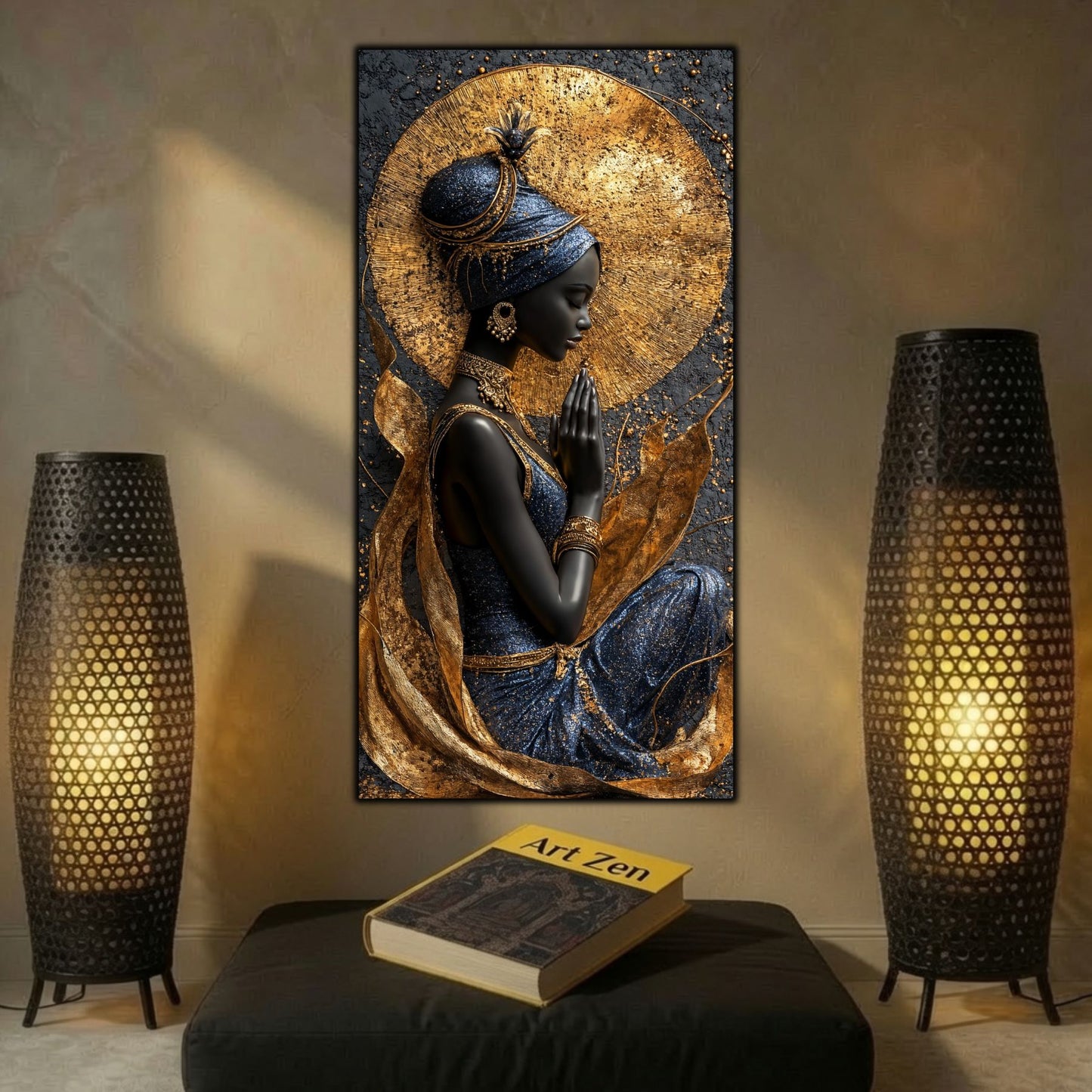 Tablou pentru living – Quiet Devotion | Liquid Light