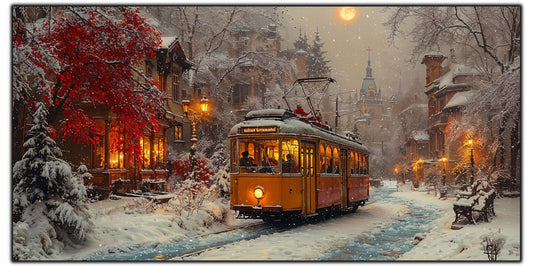 Tablou Sticla Securizata - Colectia Cold Ember - no12