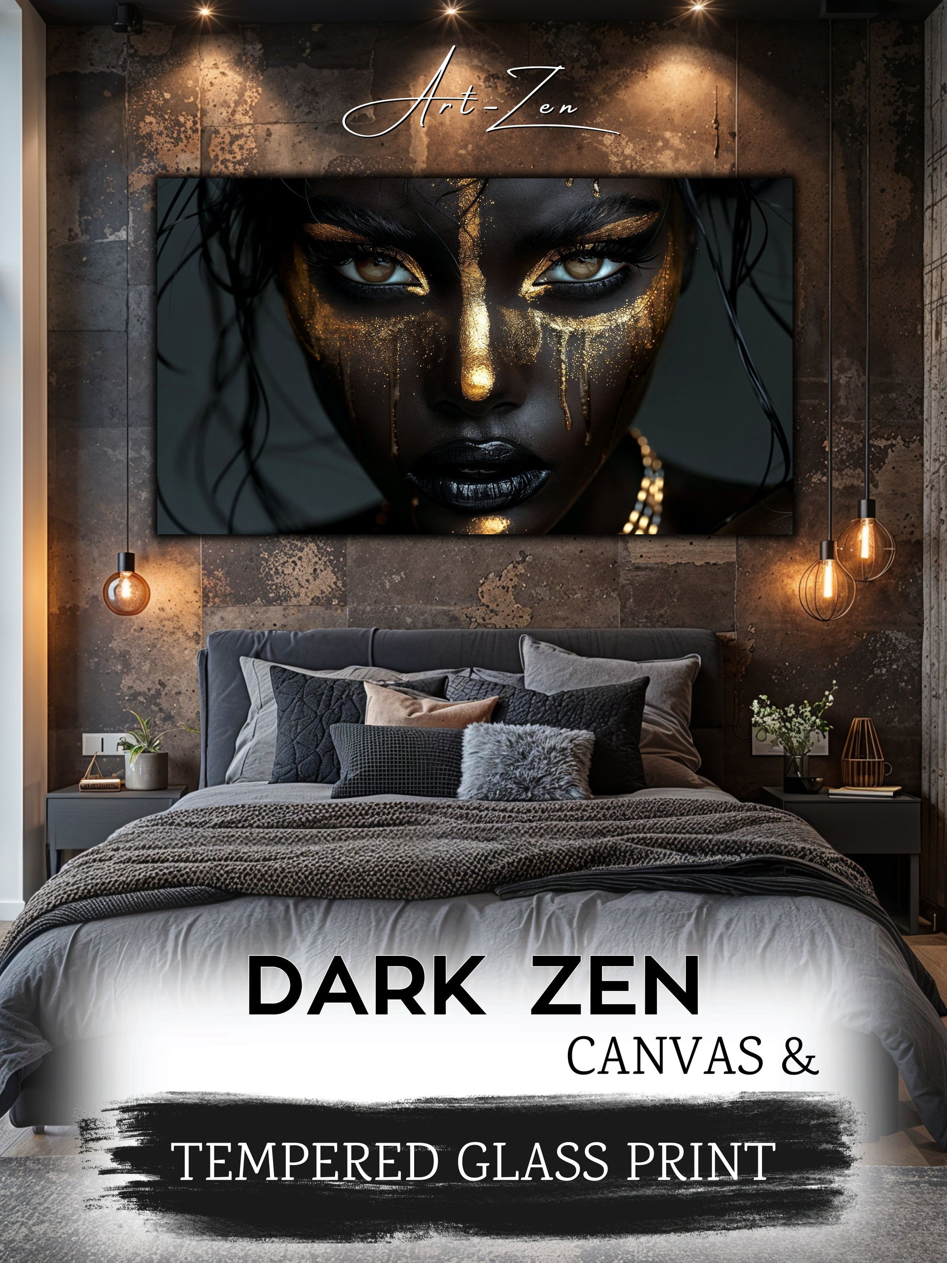 Tablou Living / Tablou dormitor - Dark Zen 9