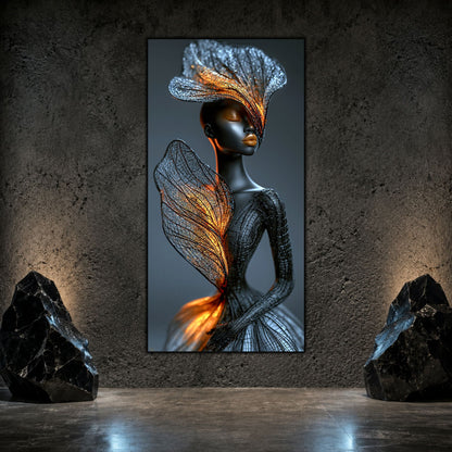 Tablou Abstract Living – The Living Veil