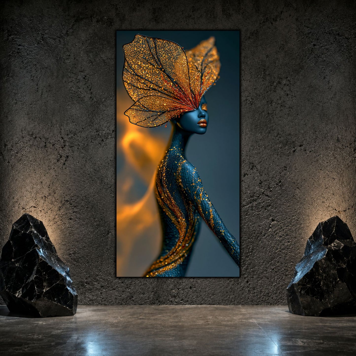 Tablou Abstract Living – Wings of Patience
