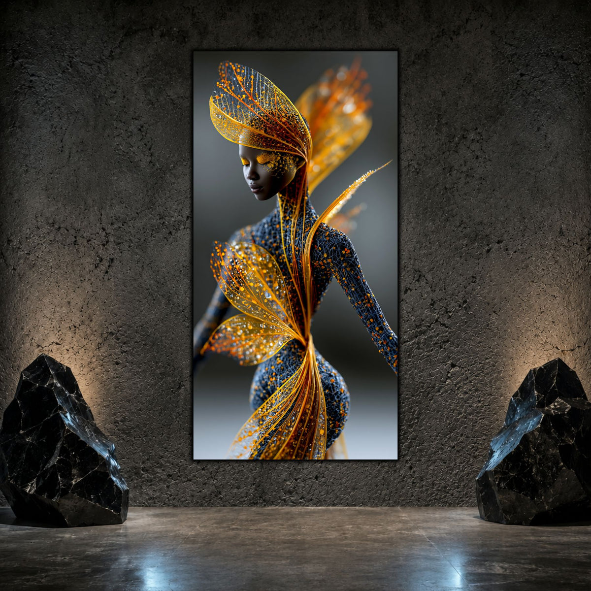 Tablou Abstract Living – The Secret Flame
