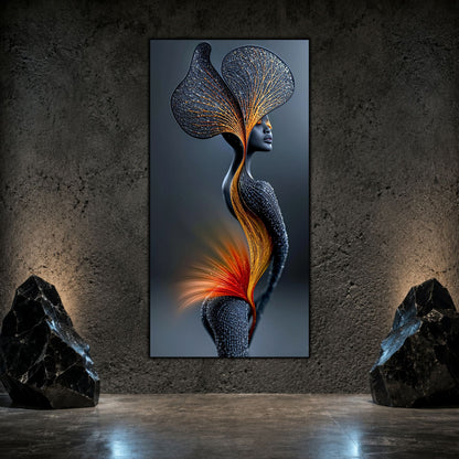 Tablou Abstract Living – The Last Petal