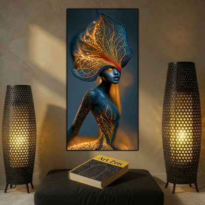Tablou Abstract Living – Rooted in Light