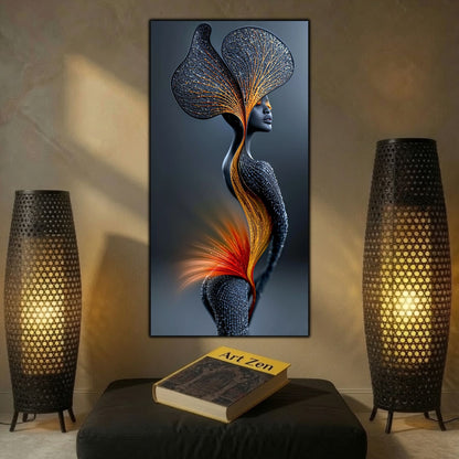 Tablou Abstract Living – The Last Petal