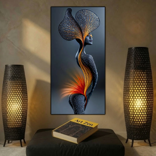 Tablou Abstract Living – The Last Petal