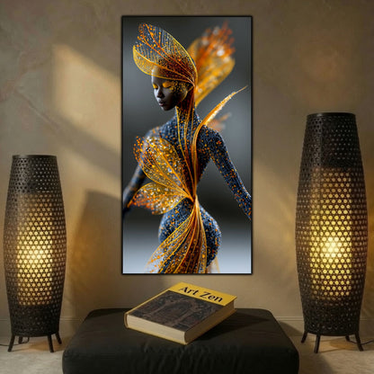 Tablou Abstract Living – The Secret Flame