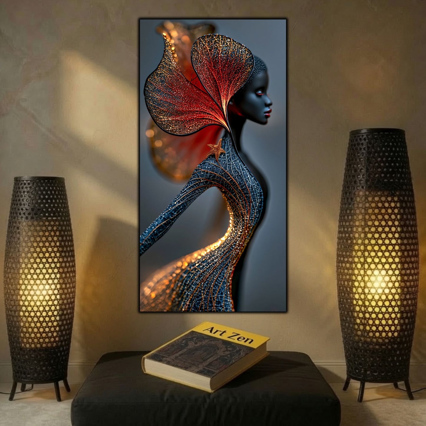 Tablou Abstract Living – The Quiet Crown