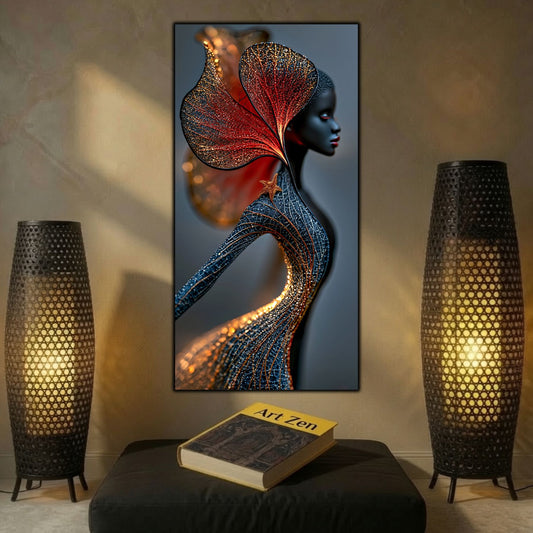 Tablou Abstract Living – The Quiet Crown