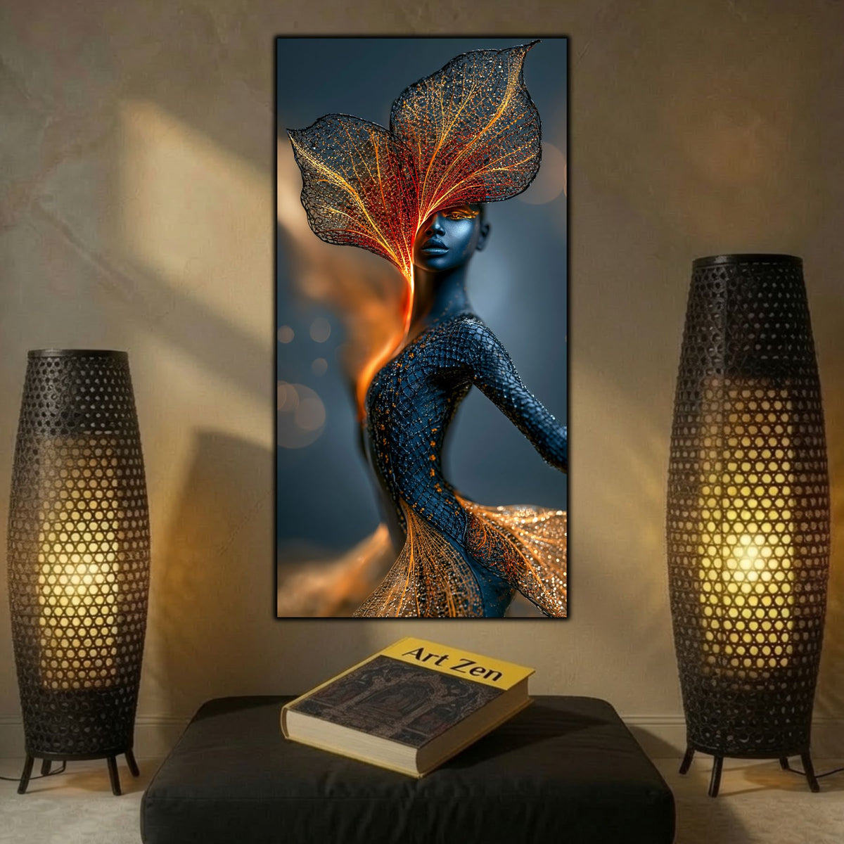 Tablou Abstract Living – The Gentle Blindness