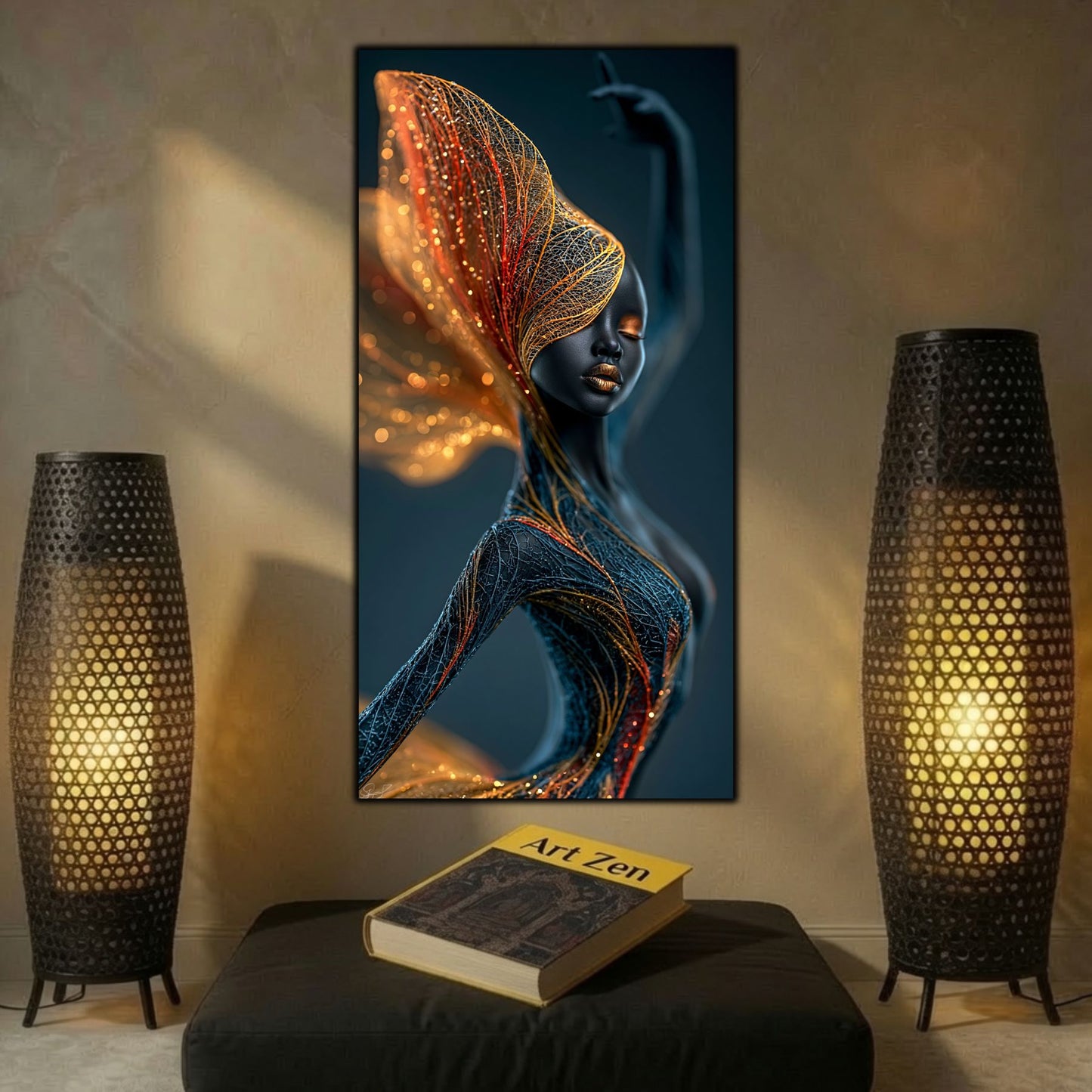Tablou Abstract Living – Crown of Stillness