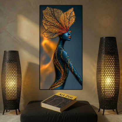 Tablou Abstract Living – Wings of Patience