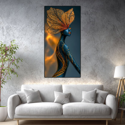 Tablou Abstract Living – Wings of Patience