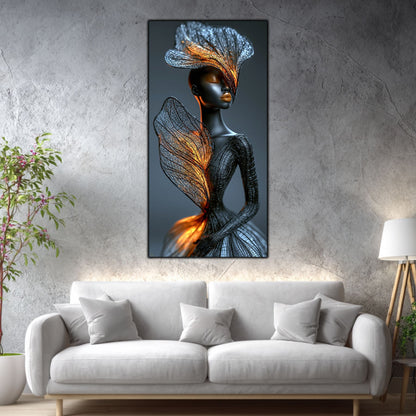 Tablou Abstract Living – The Living Veil