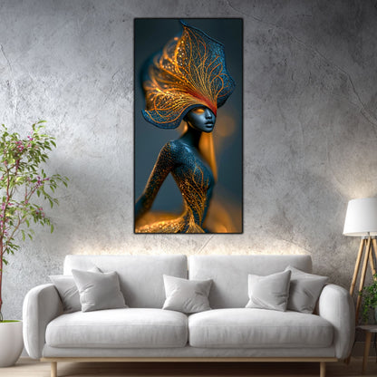 Tablou Abstract Living – Rooted in Light