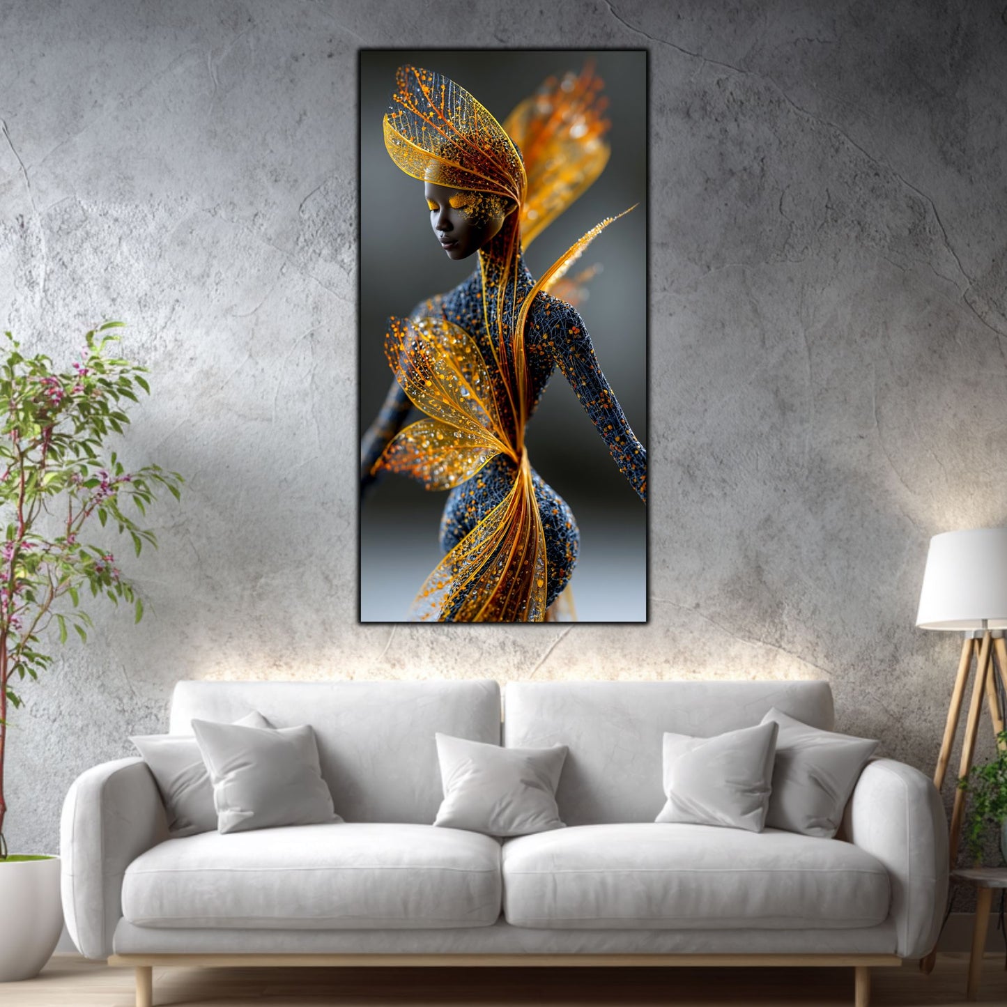 Tablou Abstract Living – The Secret Flame