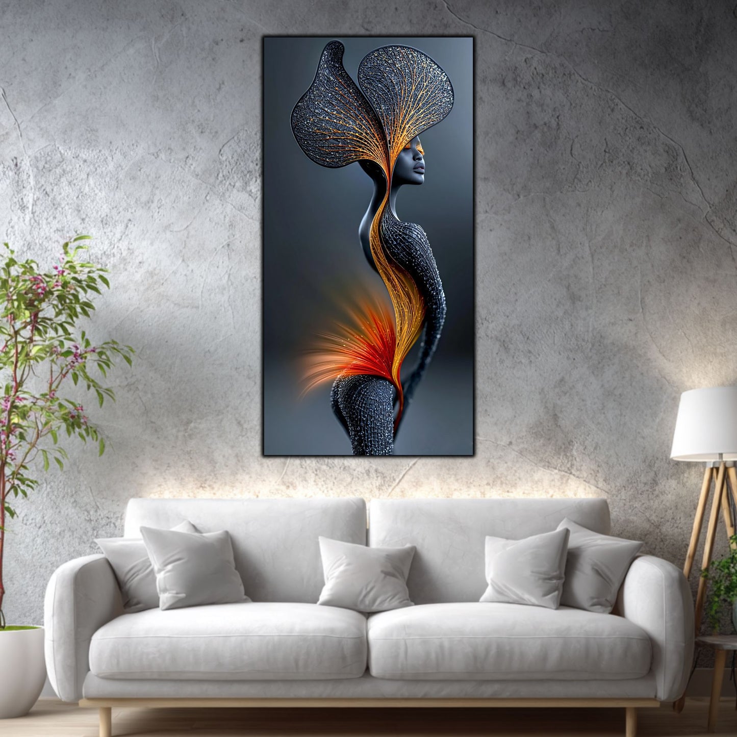 Tablou Abstract Living – The Last Petal