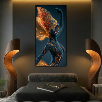 Tablou Abstract Living – Crown of Stillness