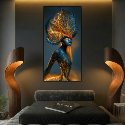 Tablou Abstract Living – Rooted in Light