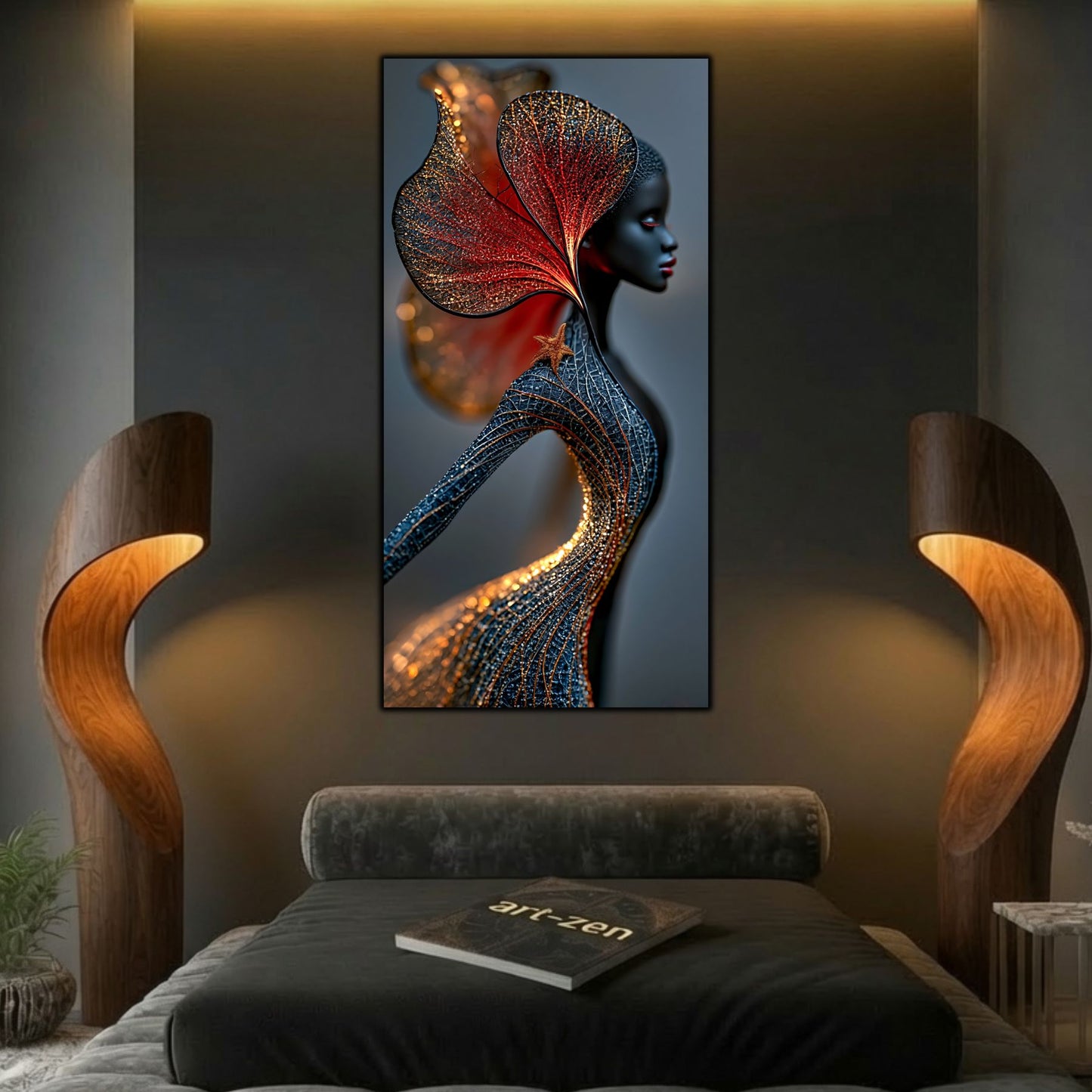 Tablou Abstract Living – The Quiet Crown