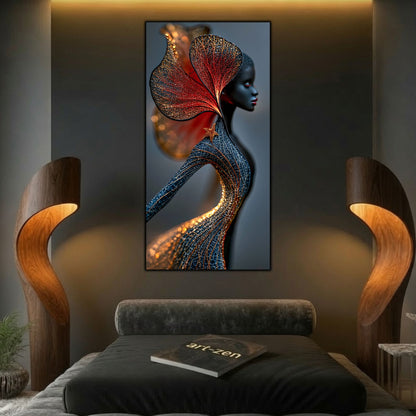 Tablou Abstract Living – The Quiet Crown